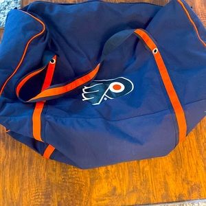 Flyers hockey bag